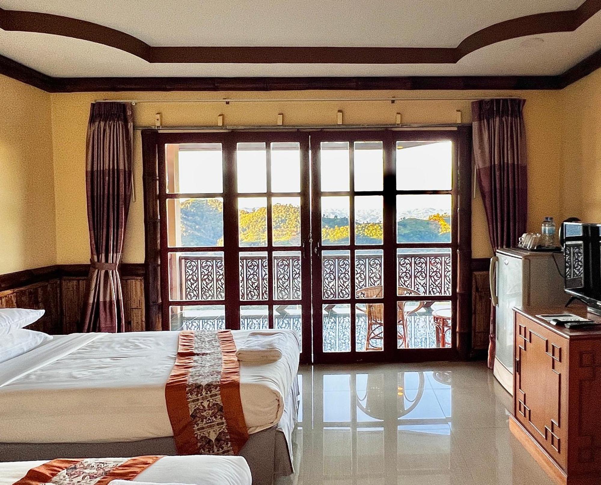 Maesalong Villa قرية ماي سالونج المظهر الخارجي الصورة